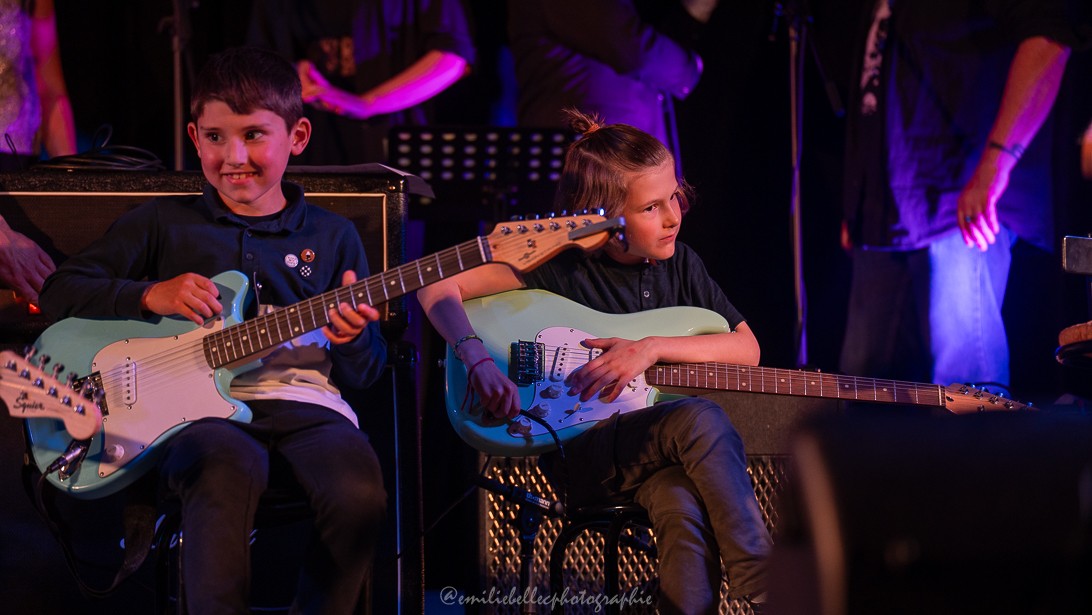 Concert Ecole de Musique Studio Roosevelt 2024 - Bonnières sur Seine - Samedi