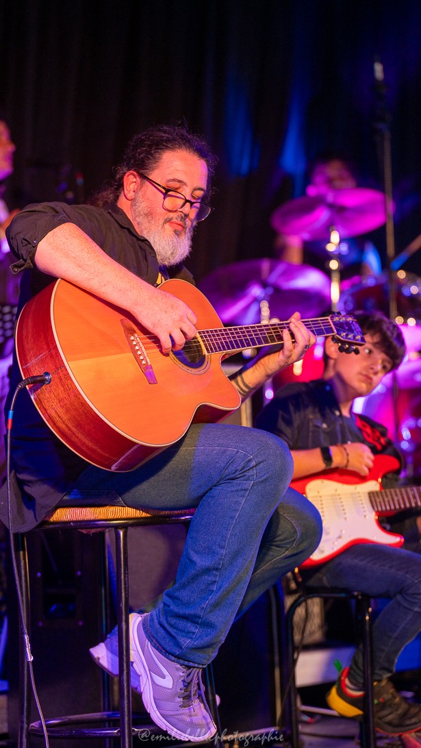 Concert Ecole de Musique Studio Roosevelt 2024 - Bonnières sur Seine - Samedi