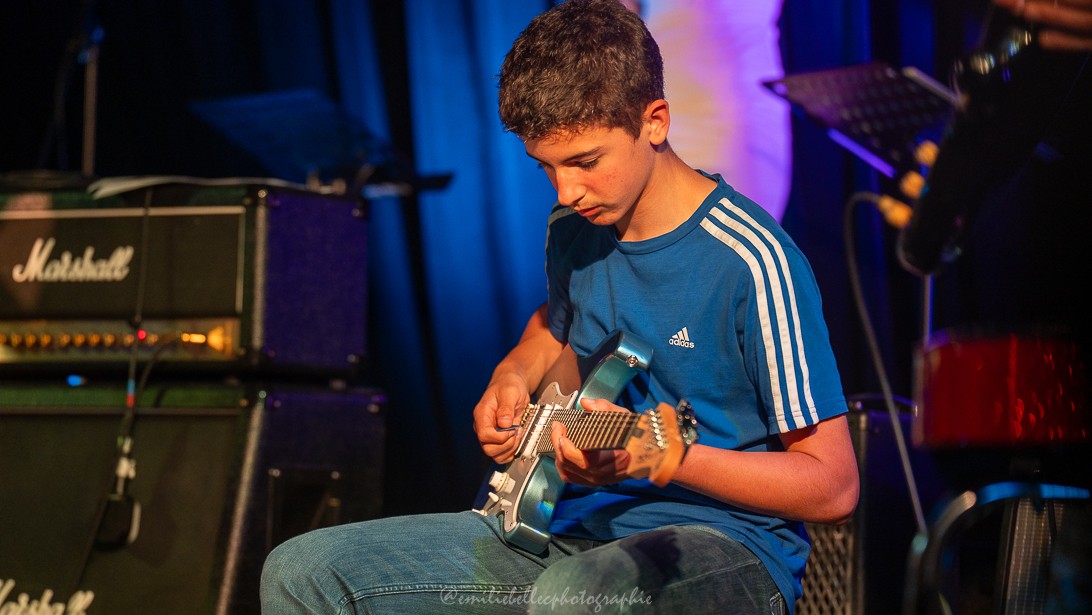 Concert Ecole de Musique Studio Roosevelt 2024 - Bonnières sur Seine - Samedi