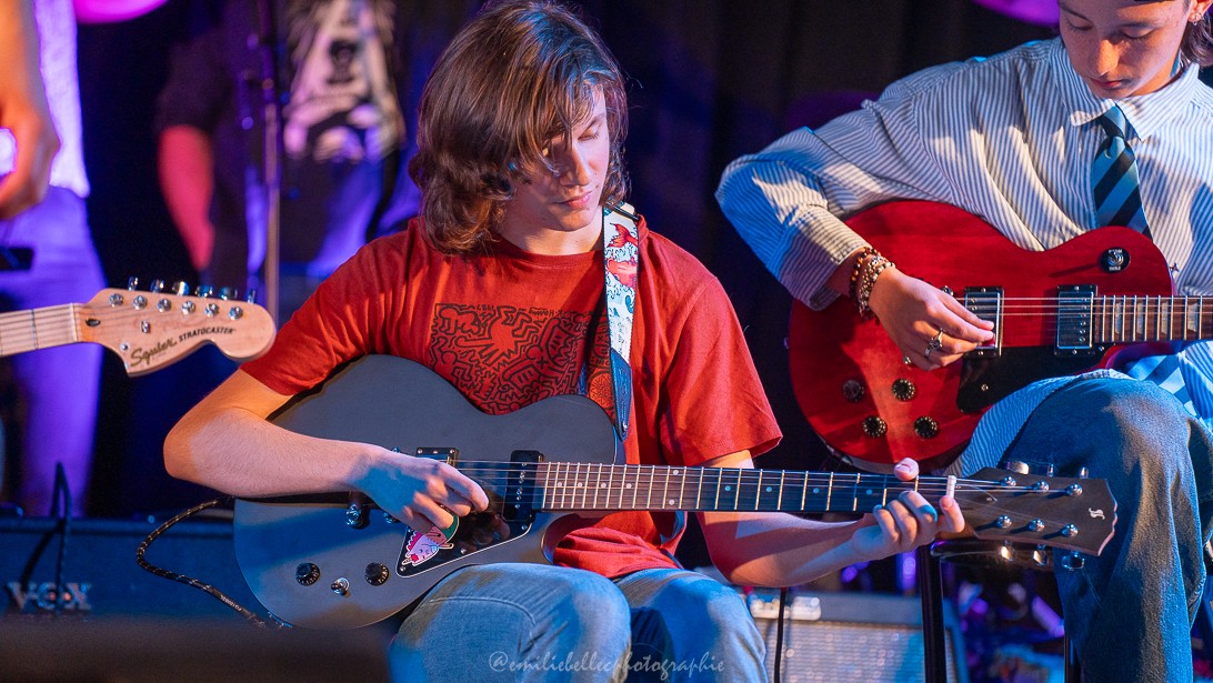 Concert Ecole de Musique Studio Roosevelt 2024 - Bonnières sur Seine - Samedi