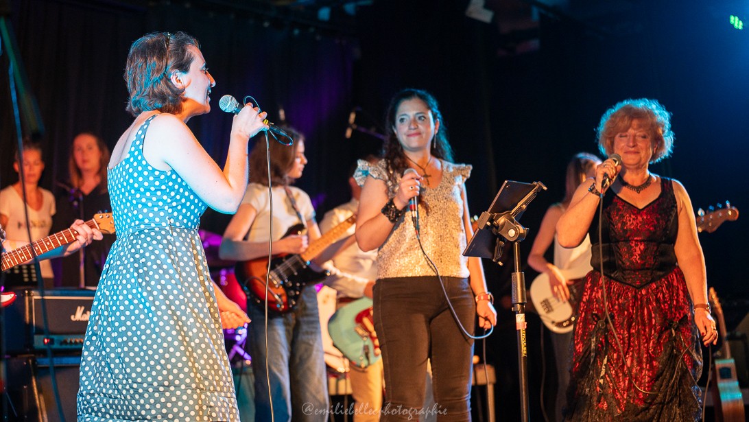 Concert Ecole de Musique Studio Roosevelt 2024 - Bonnières sur Seine - Samedi