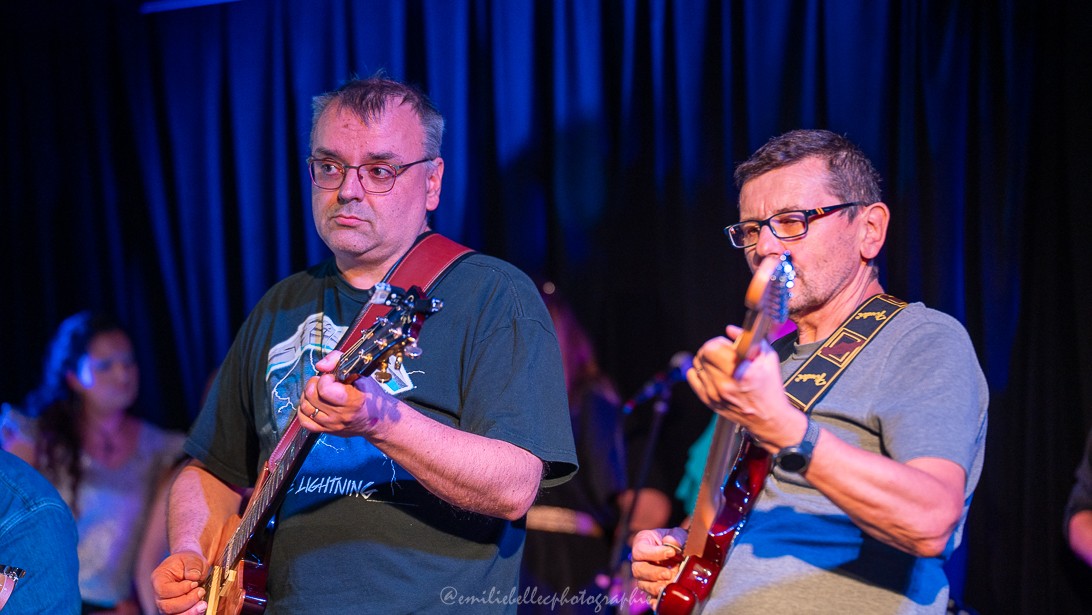 Concert Ecole de Musique Studio Roosevelt 2024 - Bonnières sur Seine - Samedi