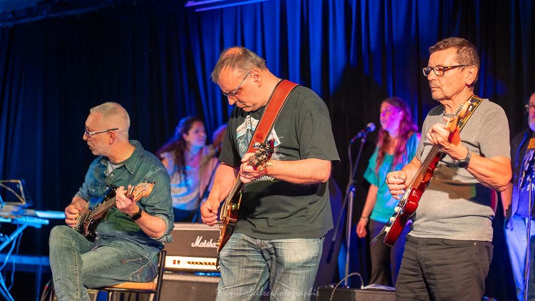 Concert Ecole de Musique Studio Roosevelt 2024 - Bonnières sur Seine - Samedi